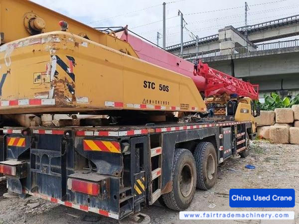 Buy Sany STC250S Used Crane / 1